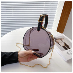 Clear Acrylic Chain Party Evening Bag Women Shoulder Bag Candy Purses Handba