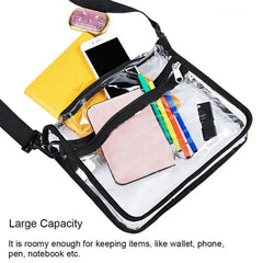 Clear Crossbody Purse Bag Stadium Approved Clear Shoulder Tote Bag