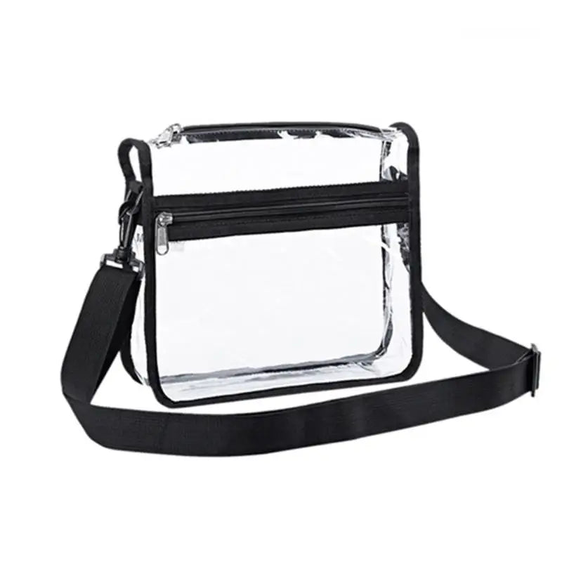 Clear Crossbody Purse Bag Stadium Approved Clear Shoulder Tote Bag