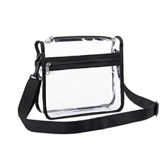 Clear Crossbody Purse Bag Stadium Approved Clear Shoulder Tote Bag