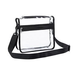 Clear Crossbody Purse Bag Stadium Approved Gym Clear Shoulder Tote Bag