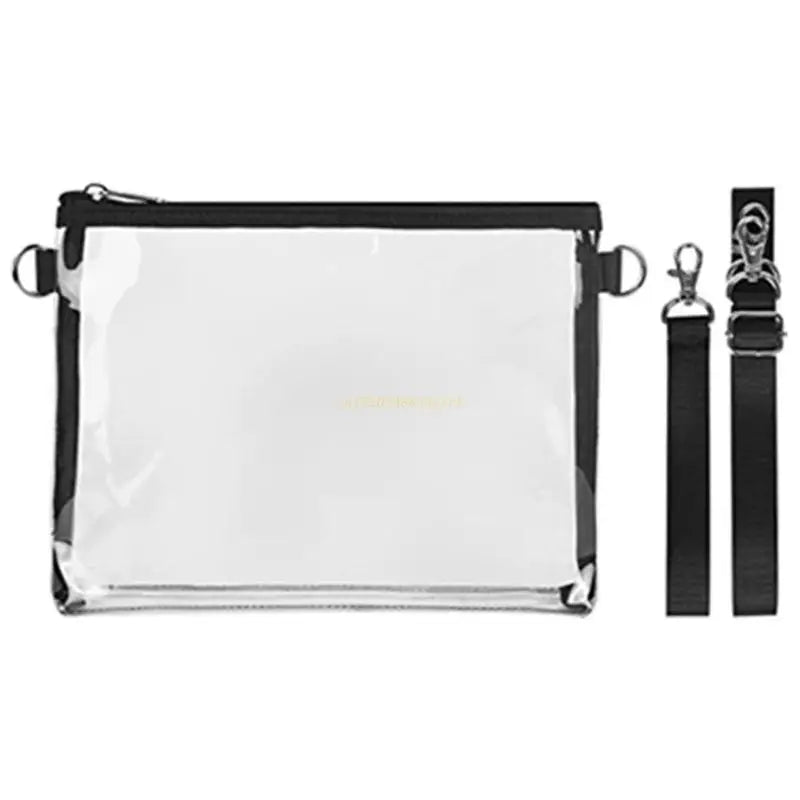 Clear Crossbody Shoulder Bag Transparent Purse for Women