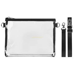 Clear Crossbody Shoulder Bag Transparent Purse for Women