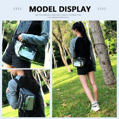Clear Fanny Pack Stadium Approved Waterproof Waist Bag