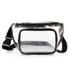 Clear Fanny Pack Stadium Approved Waterproof Waist Bag