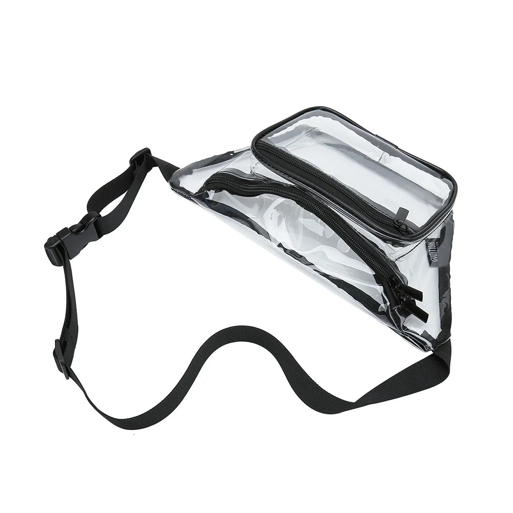 Clear PVC Transparent Fanny Pack Waist Bag