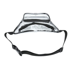 Clear PVC Transparent Fanny Pack Waist Bag