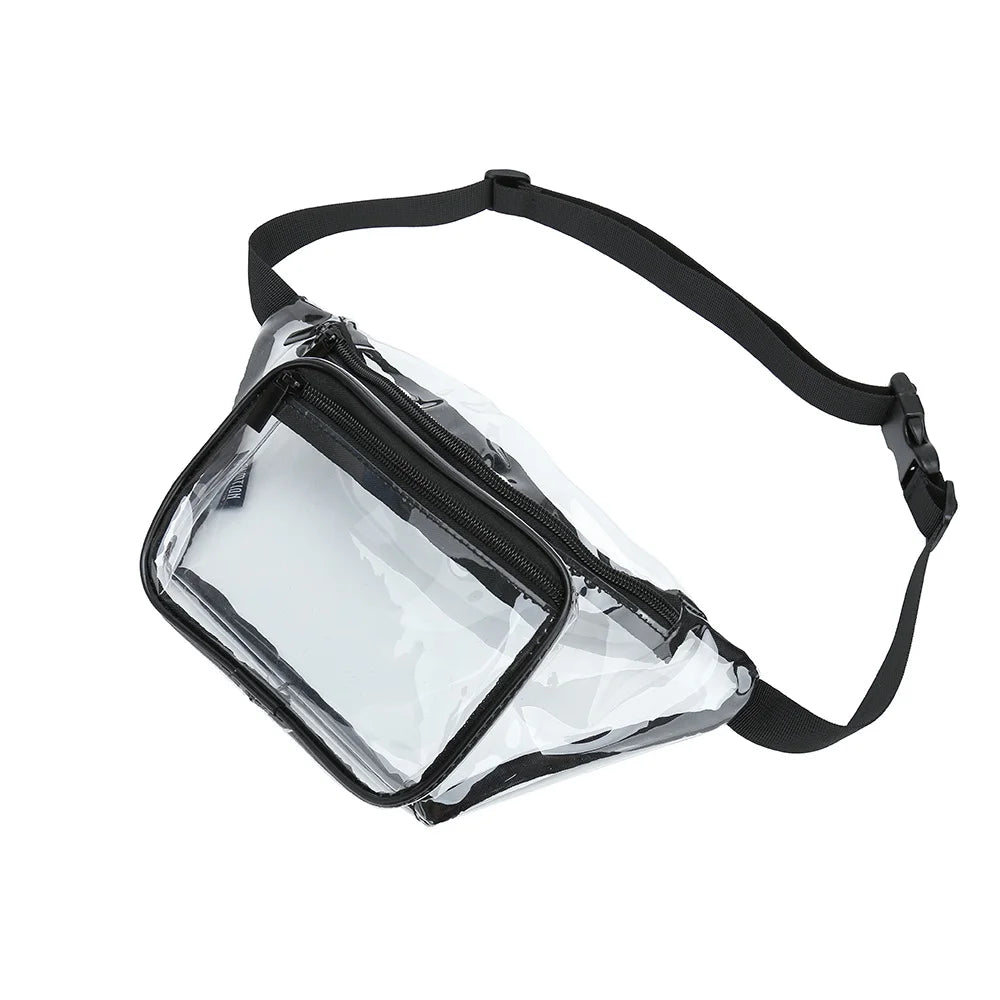 Clear PVC Transparent Fanny Pack Waist Bag