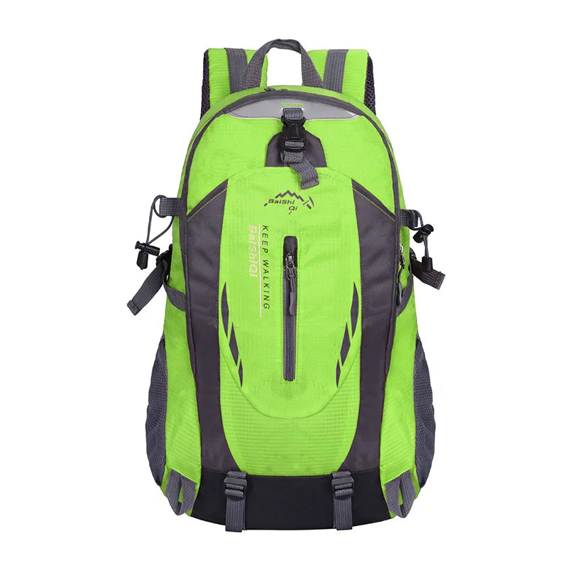 40L Climbing Backpack Rucksack Outdoor Sports Travel Camping Hiking Bag