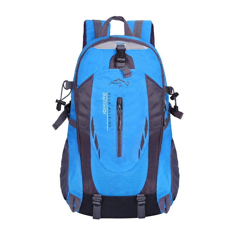 40L Climbing Backpack Rucksack Outdoor Sports Travel Camping Hiking Bag