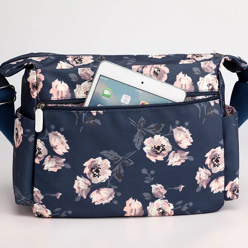 Floral Shoulder Bags For Women Sweet Crossbody Satchel