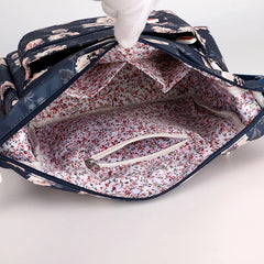 Floral Shoulder Bags For Women Sweet Crossbody Satchel