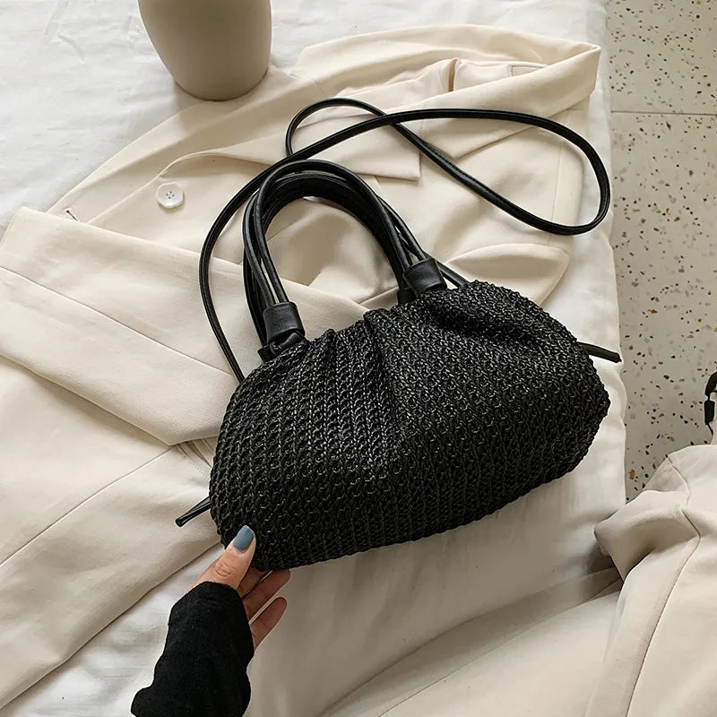 Handbags Shoulder Bag Crossbody Straw Beach Bag
