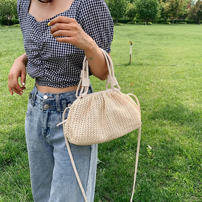 Handbags Shoulder Bag Crossbody Straw Beach Bag