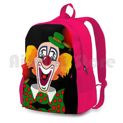Clown Outdoor Hiking Backpack Waterproof Camping Travel