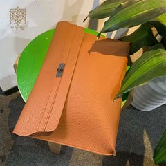 Pu Leather Envelope Clutch Bag Ladies Evening Purse Handbag