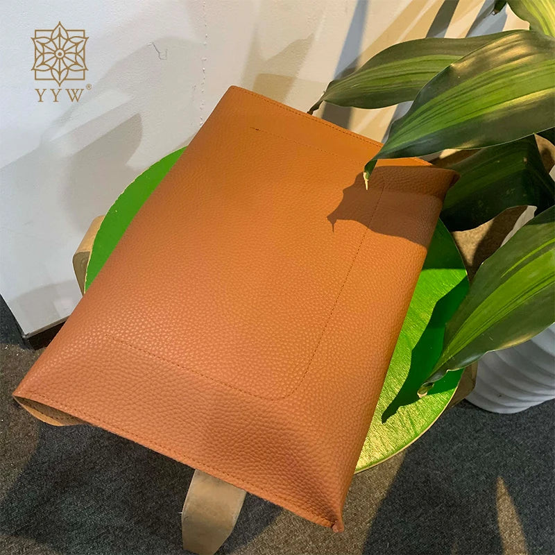 Pu Leather Envelope Clutch Bag Ladies Evening Purse Handbag