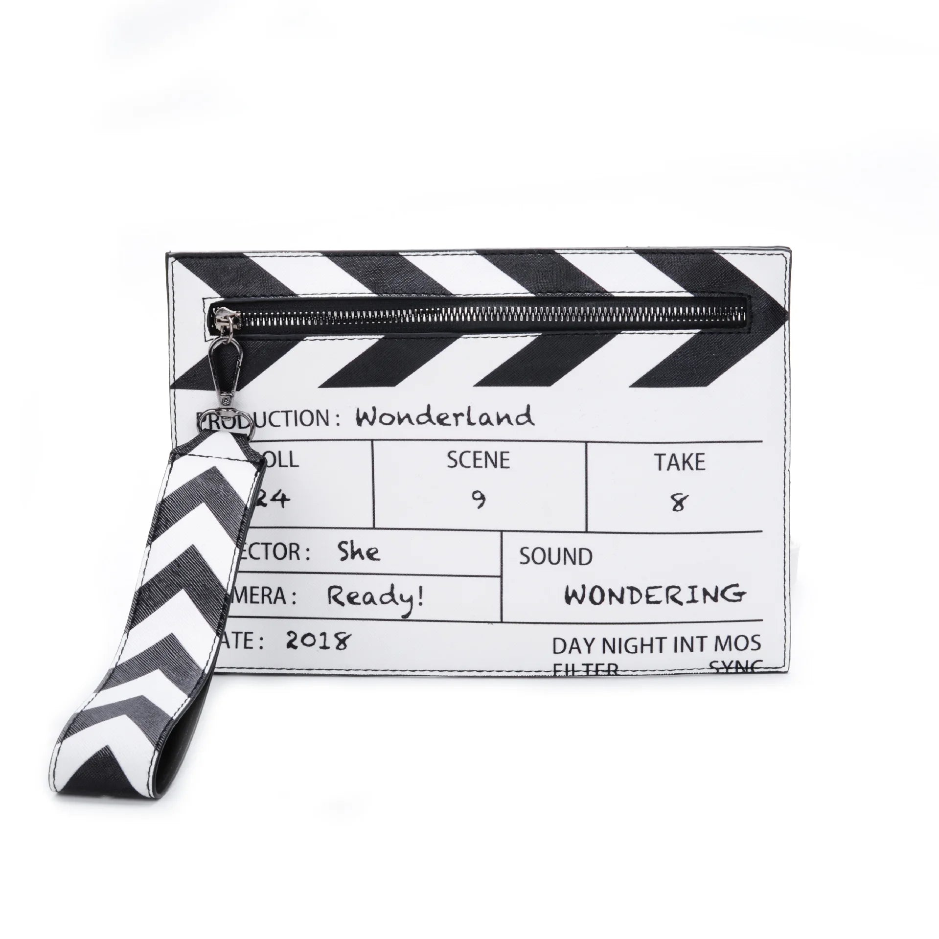 Funny Movie Prop Clutch Bag Women Shoulder Purse wicked laugh liner idea Purse