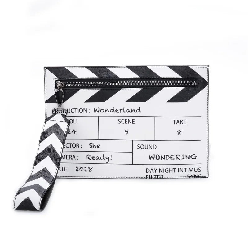 Funny Movie Prop Clutch Bag Women Shoulder Purse wicked laugh liner idea Purse