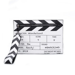 Funny Movie Prop Clutch Bag Women Shoulder Purse wicked laugh liner idea Purse