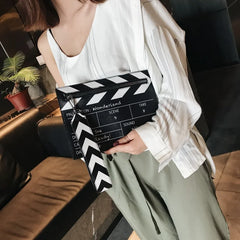 Funny Movie Prop Clutch Bag Women Shoulder Purse wicked laugh liner idea Purse