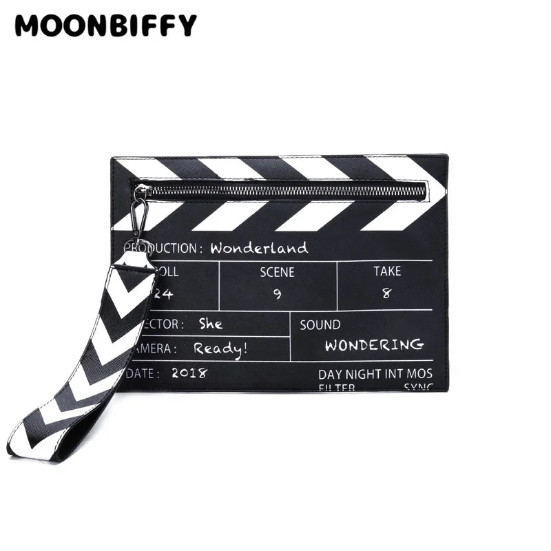 Funny Movie Prop Clutch Bag Women Shoulder Purse wicked laugh liner idea Purse