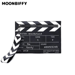 Funny Movie Prop Clutch Bag Women Shoulder Purse wicked laugh liner idea Purse