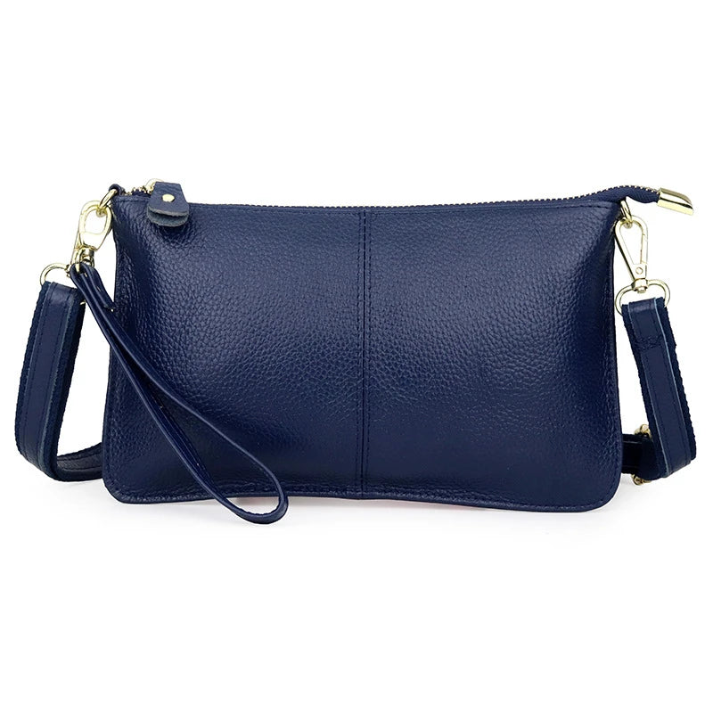 Women's Clutch Crossbody Bag PU Leather Handbag Messenger Purse