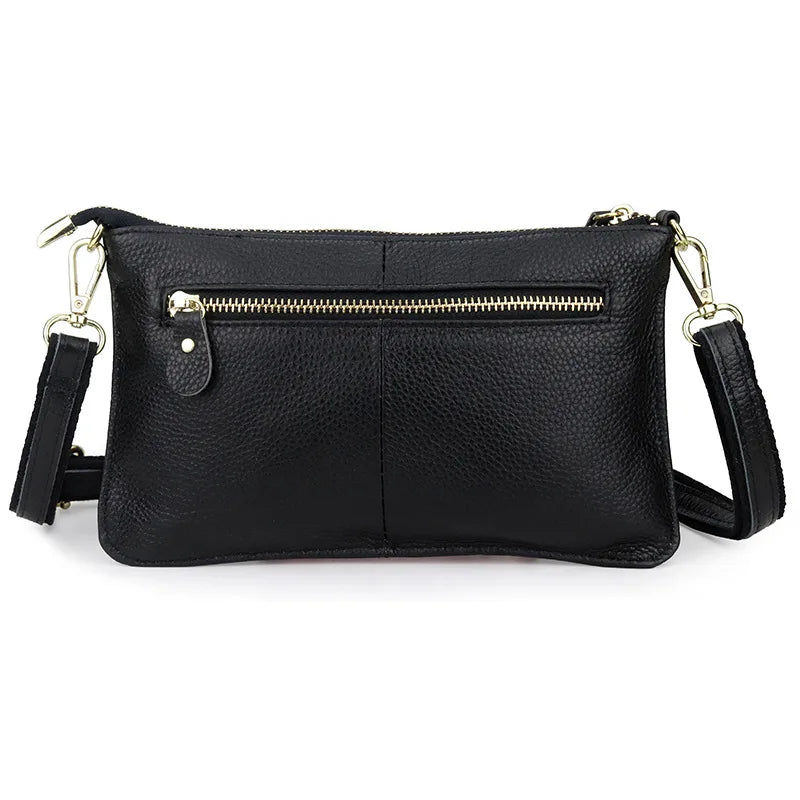 Women's Clutch Crossbody Bag PU Leather Handbag Messenger Purse