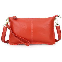 Women's Clutch Crossbody Bag PU Leather Handbag Messenger Purse