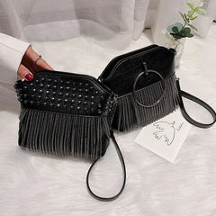 Soft Leather Crossbody Bag Cloud Bag Single Shoulder Purse Women Handbag