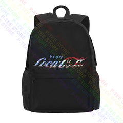 Coke Cola American Flag Large Backpack