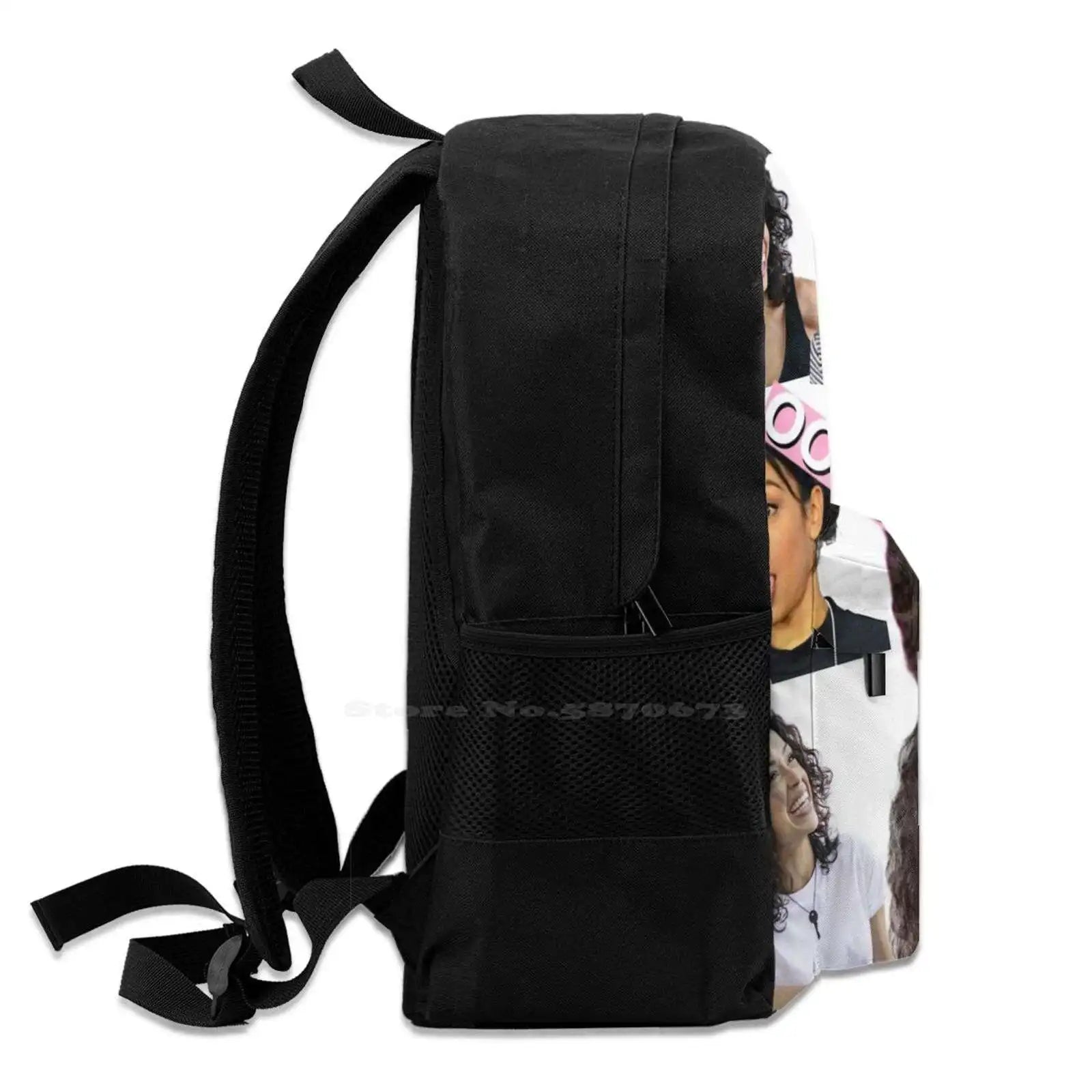 David Dobrik Collage Backpack Laptop Bag