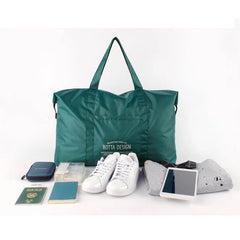 Foldable Travel Tote Bag for Women Waterproof Handbag Big Capacity