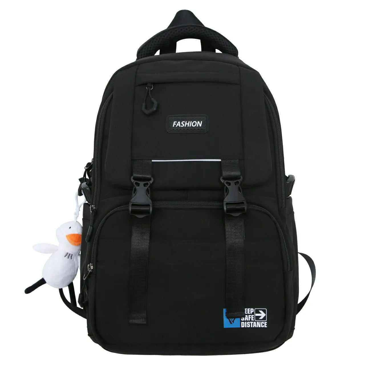 Waterproof College Mesh Backpack Female School Bag Laptop Student Girl
