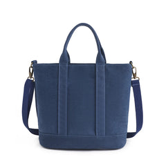 Canvas Shoulder Bag College Style High-Capacity Hot Sell Handbag For Women