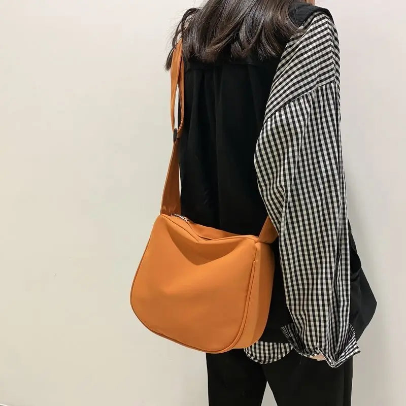 College Style Klein Crossbody Bag Large Capacity Ladies Shoulder Bags