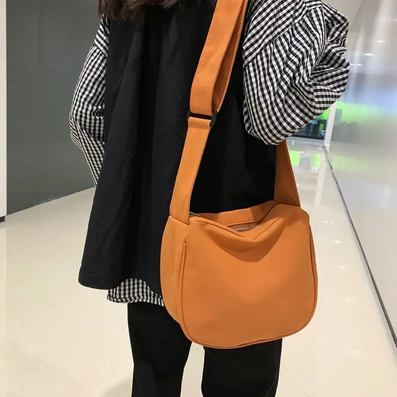 College Style Klein Crossbody Bag Large Capacity Ladies Shoulder Bags