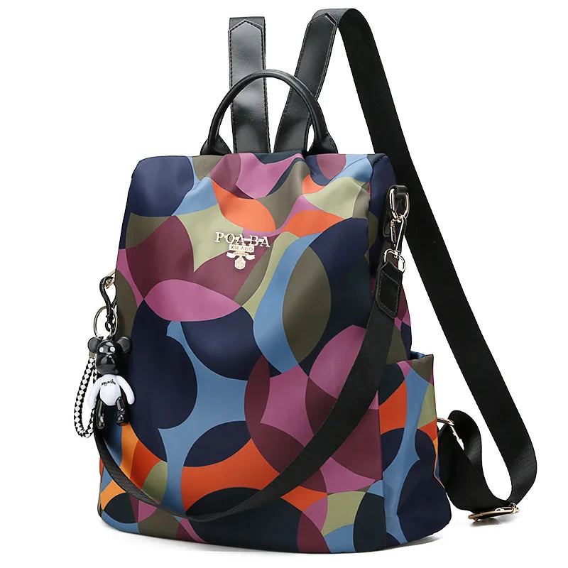 College Women Shoulder Bag School Backpack for Girls Lightweight Travel