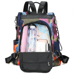 College Women Shoulder Bag School Backpack for Girls Lightweight Travel