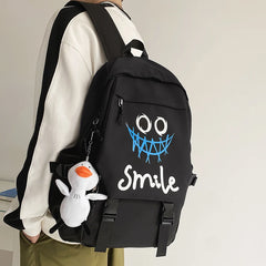 College Student Schoolbag Male Casual Junior Sweethearts Backpack