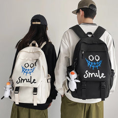 College Student Schoolbag Male Casual Junior Sweethearts Backpack