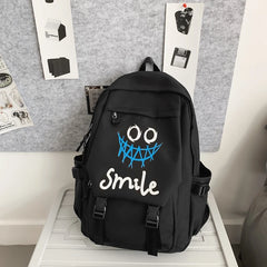 College Student Schoolbag Male Casual Junior Sweethearts Backpack