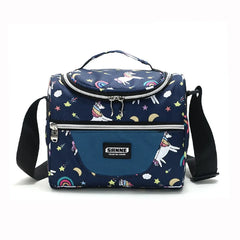 Casual Lunch Bag Portable Children Lunch Bag Outdoor Picnic Food Storage