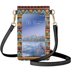 Coloranimal African Tribal Totem Geometric Figure Personality Wallet