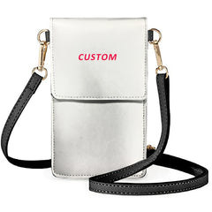 Coloranimal Polynesia Leather Texture Mobile Phone Bag