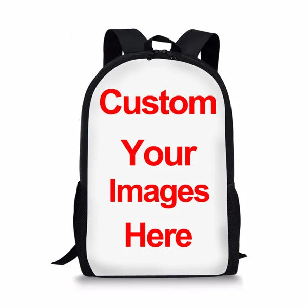 Coloranimal Dinosaur Cartoon Pattern Backpack for Kids Boys Girls