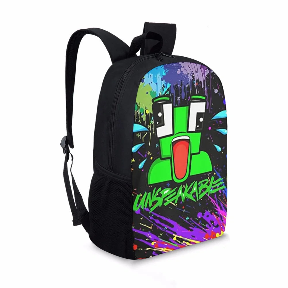 Coloranimal 3D Printed Game Backpack for Kids