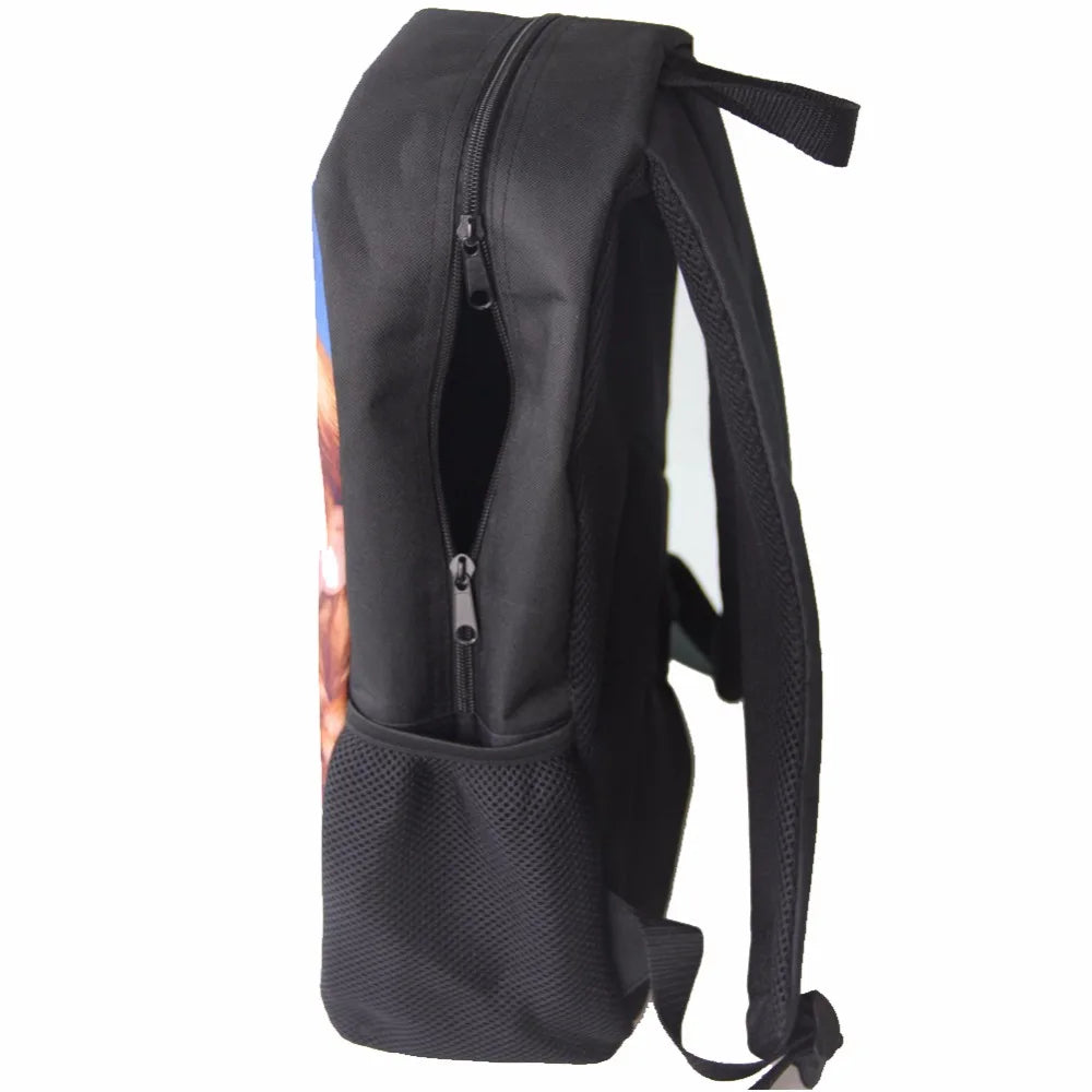 Coloranimal Princess Peach Anime Pattern Girls Backpack
