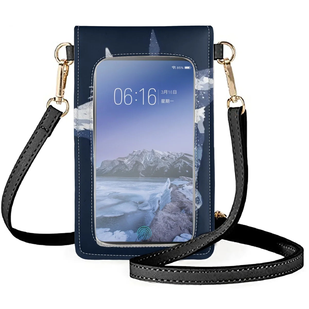 My Neighbor Totoro Anime Cartoon Mobile Phone Bag
